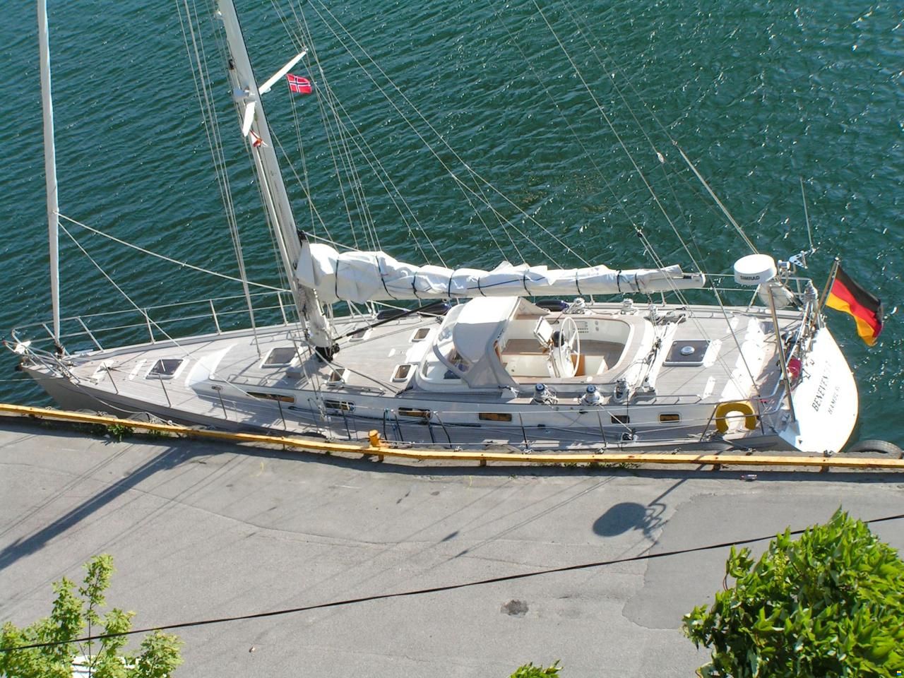 Aluminiumyacht 50f