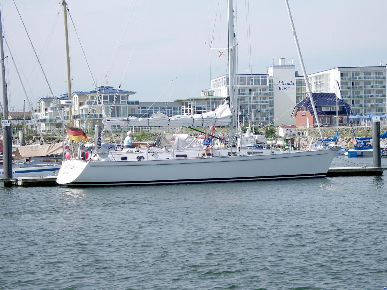 Aluminiumyacht 50f
