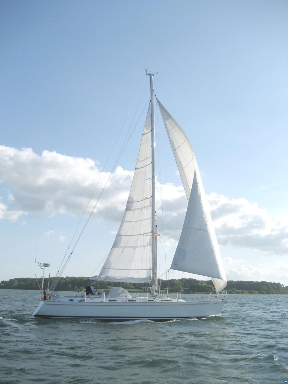 Aluminiumyacht 50f