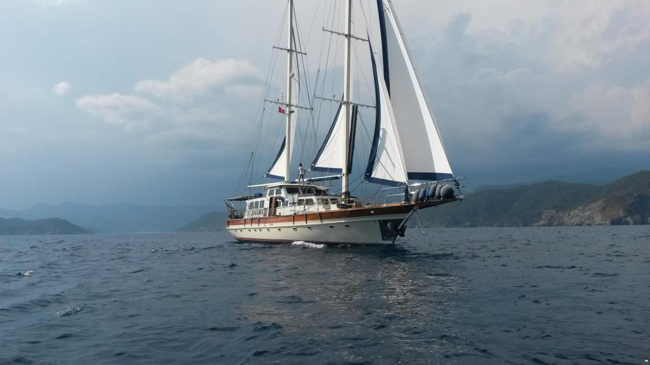Viking Yat 31 Meter Motorsailer