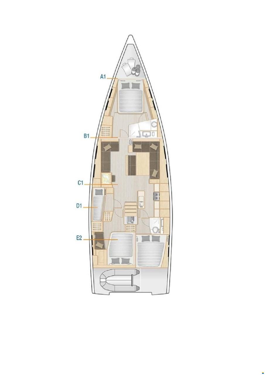 Hanse 548