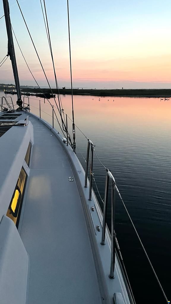 Hanse 548