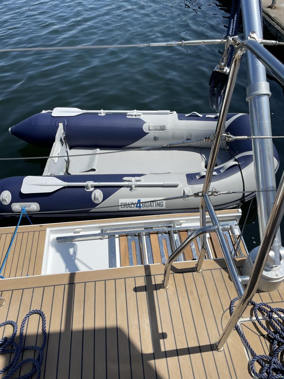 Hanse 548