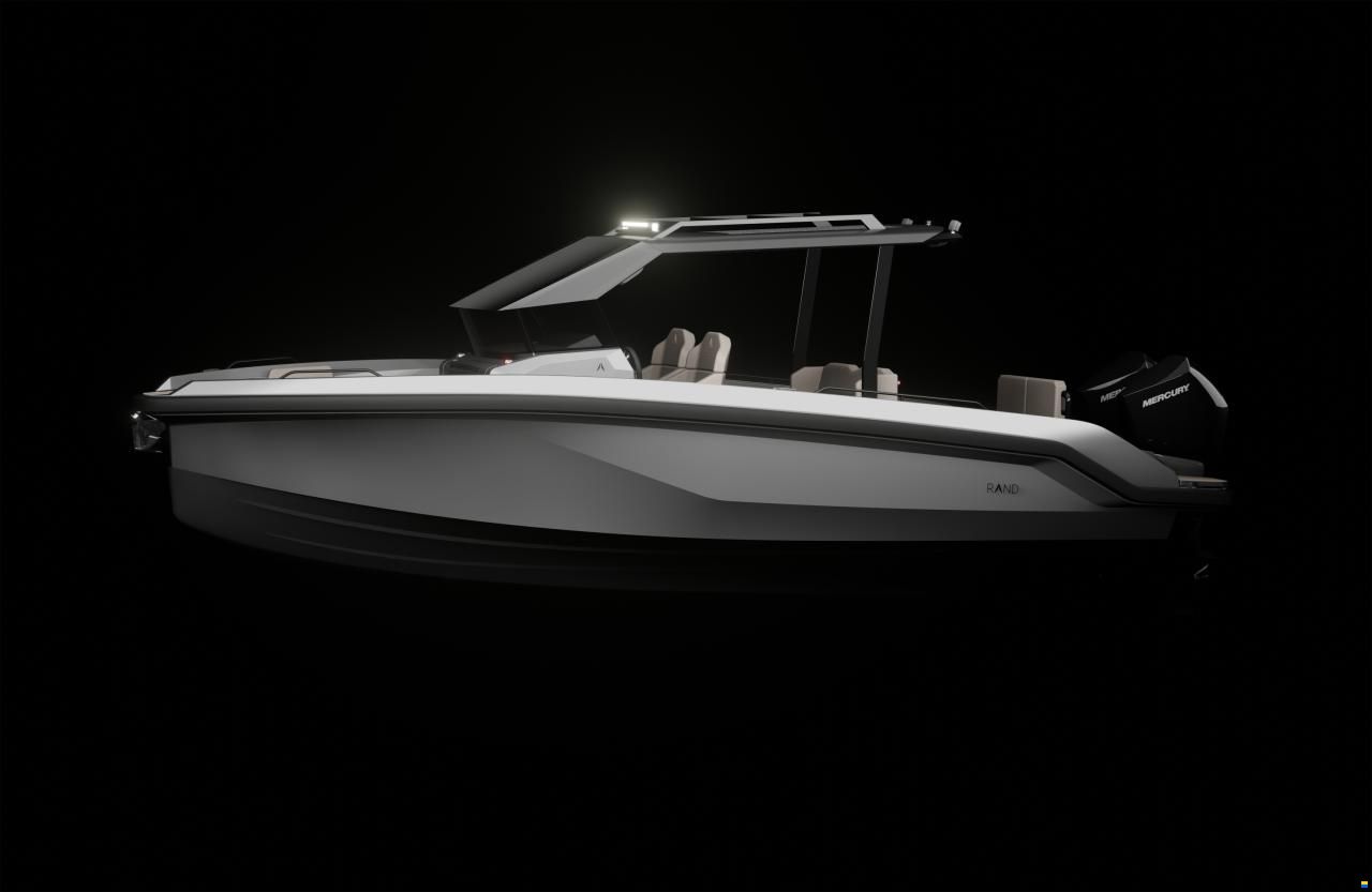 Rand Boats Roamer 29