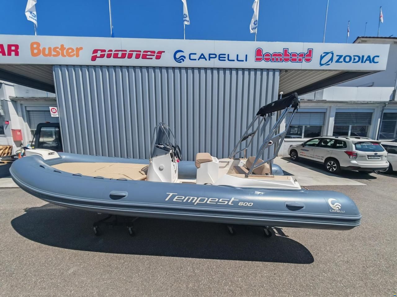 Capelli Tempest 600