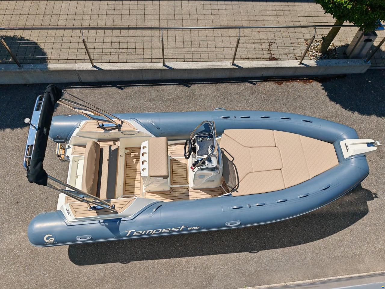 Capelli Tempest 600