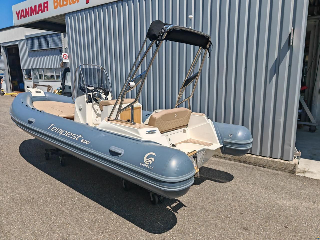 Capelli Tempest 600
