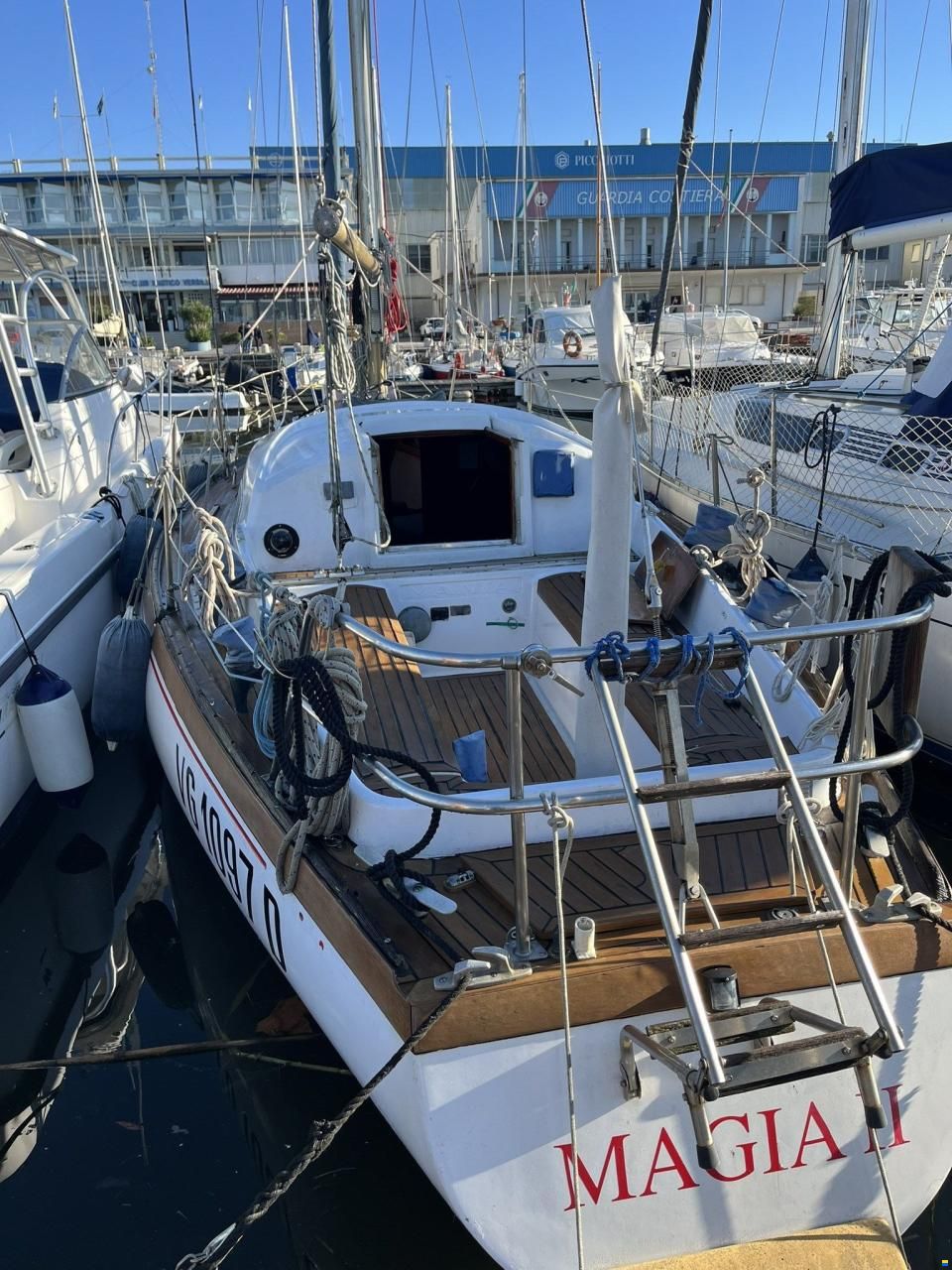 Nordcantieri Mania 35