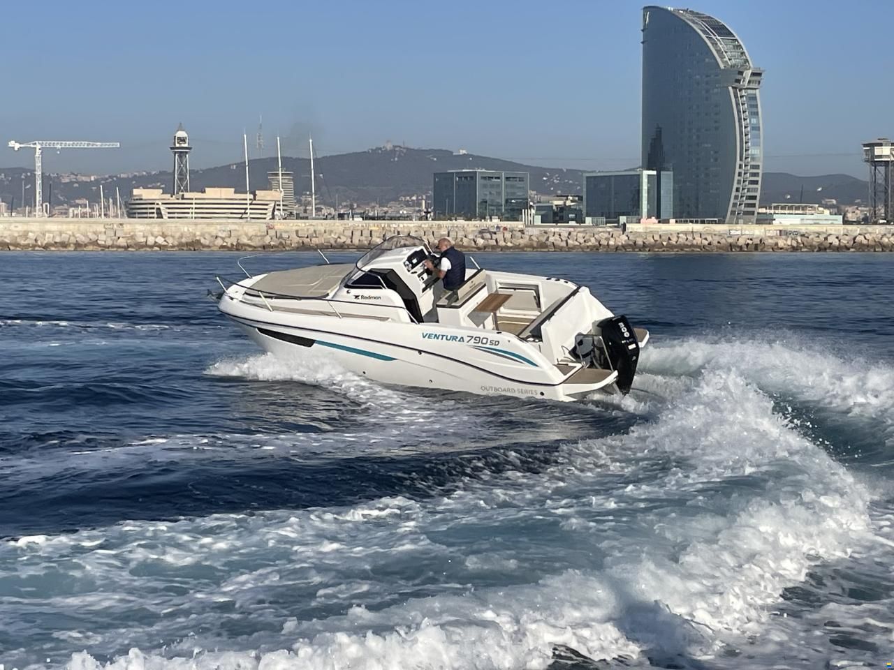 Rodman Ventura 790 SD T-TOP