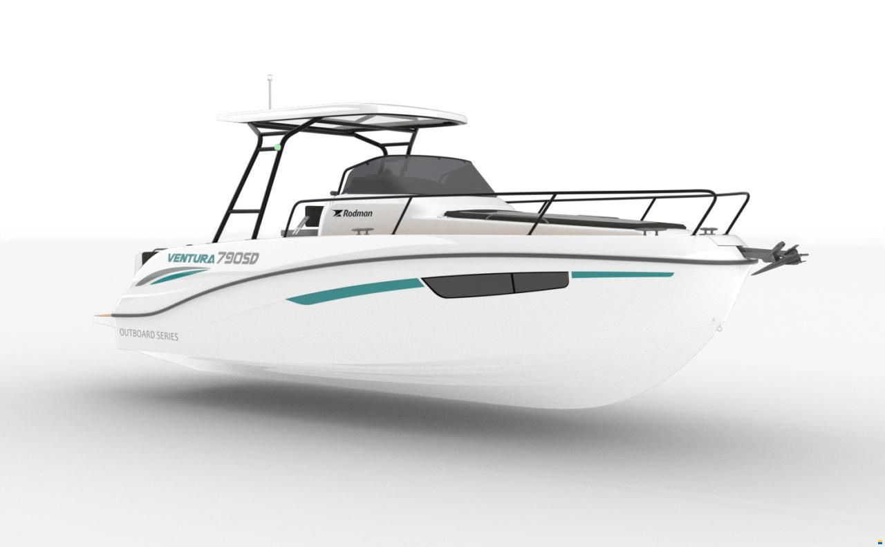 Rodman Ventura 790 SD T-TOP