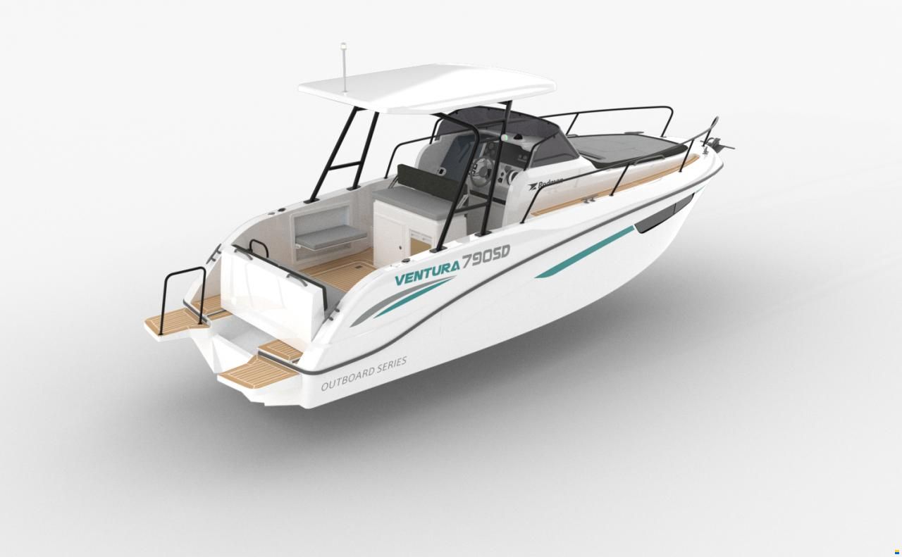 Rodman Ventura 790 SD T-TOP