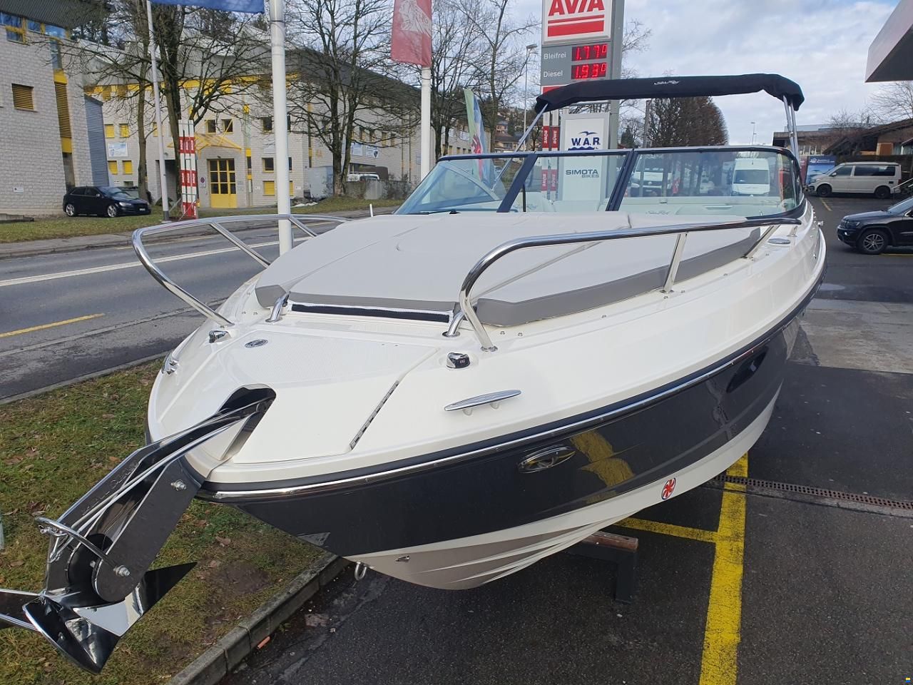 Sea Ray Sun Sport 250 Europe