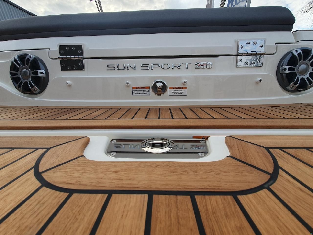 Sea Ray Sun Sport 250 Europe