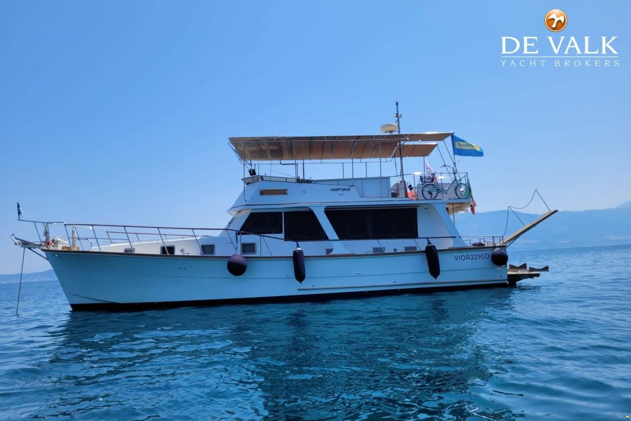 Hampton Yachts 50 Europa