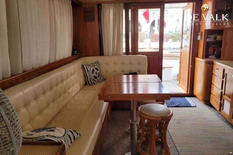Hampton Yachts 50 Europa