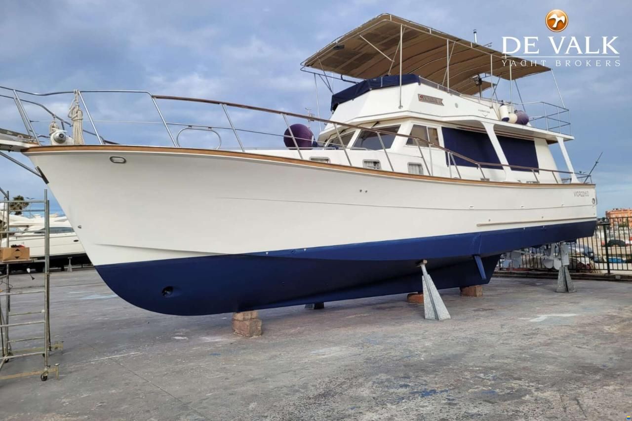 Hampton Yachts 50 Europa