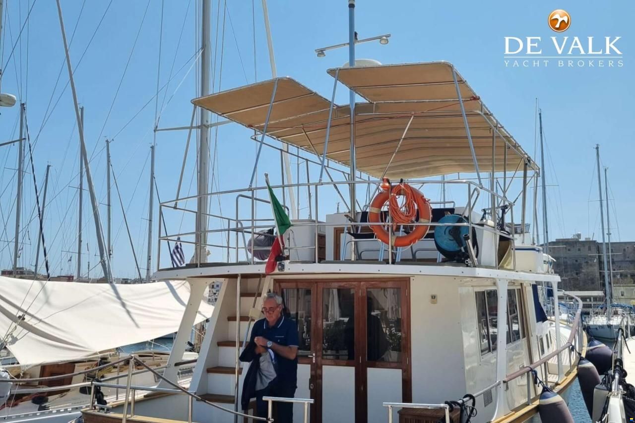Hampton Yachts 50 Europa