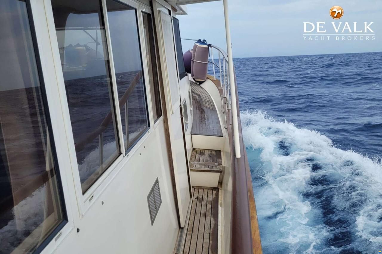 Hampton Yachts 50 Europa