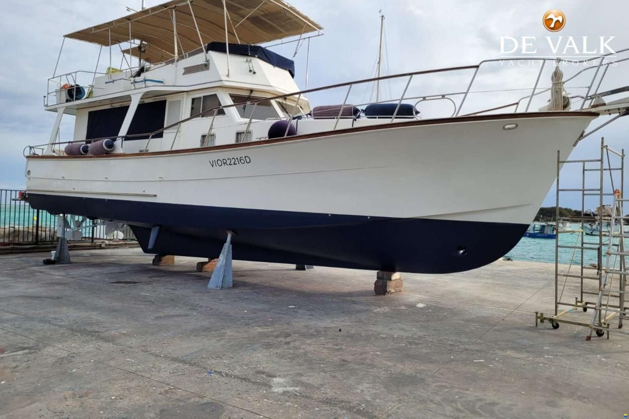 Hampton Yachts 50 Europa