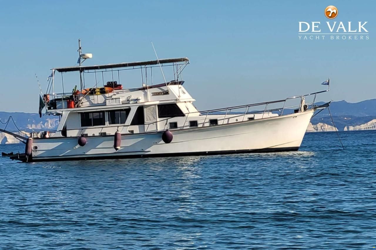 Hampton Yachts 50 Europa