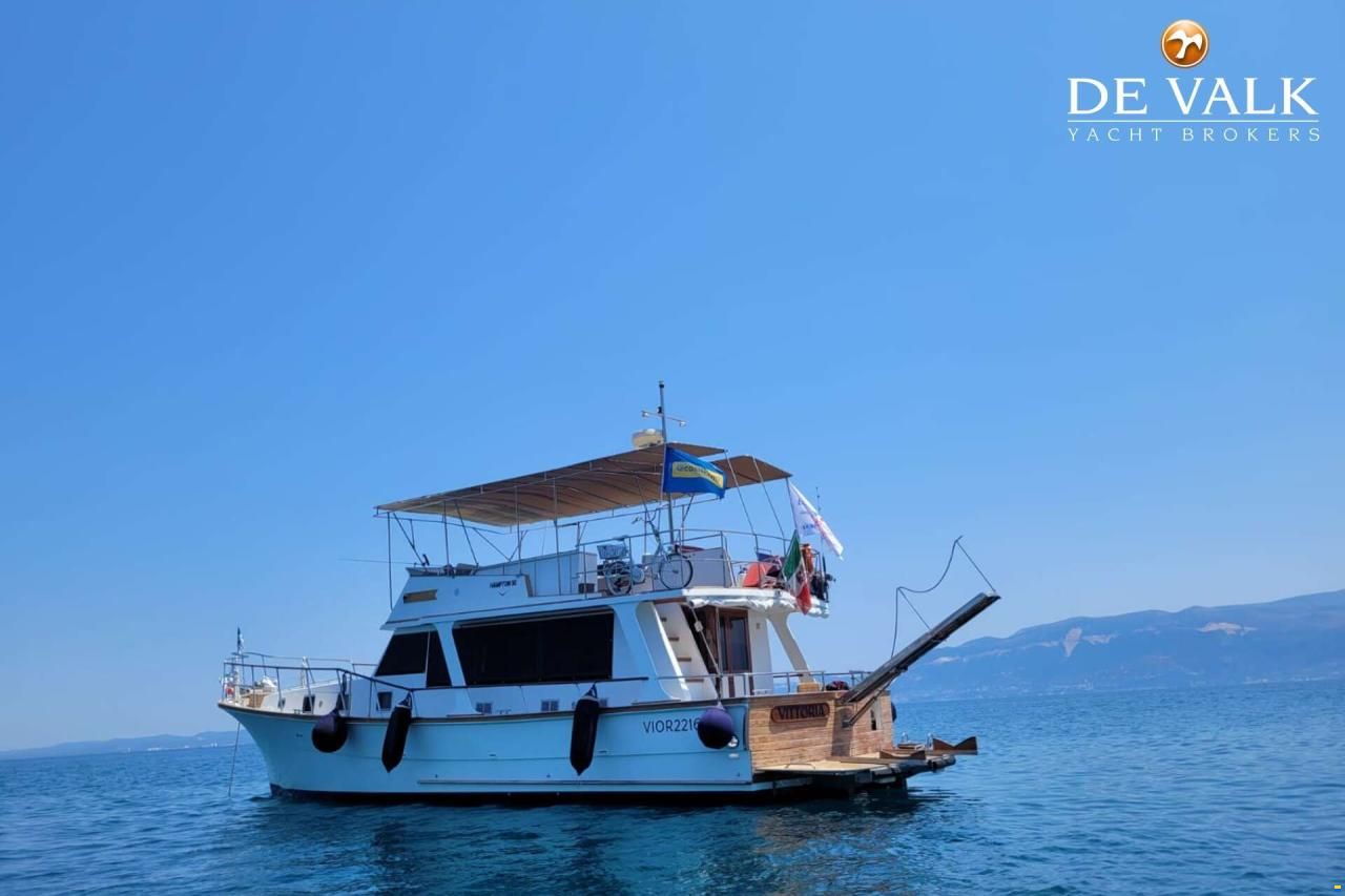 Hampton Yachts 50 Europa