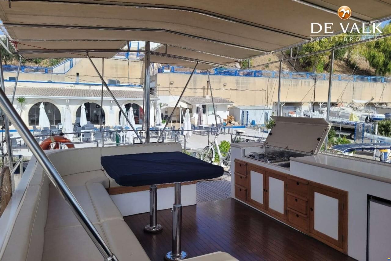 Hampton Yachts 50 Europa