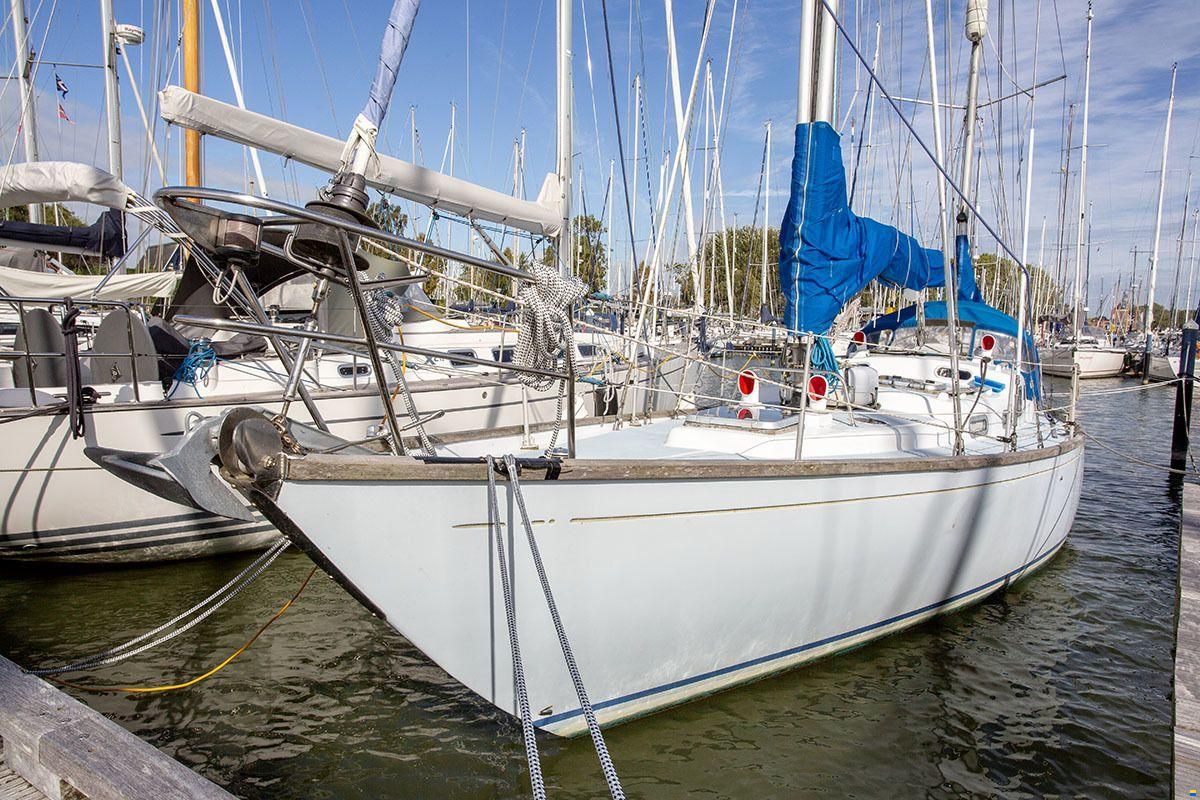 1981 Van de Stadt Rebel 41 Ketch, EUR 45.000,-