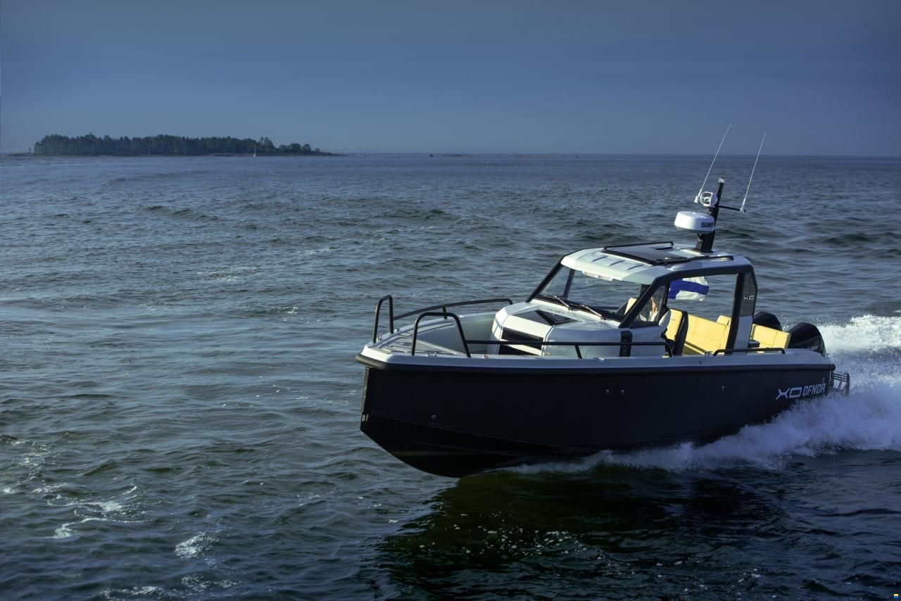 XO Boats DFNDR 9