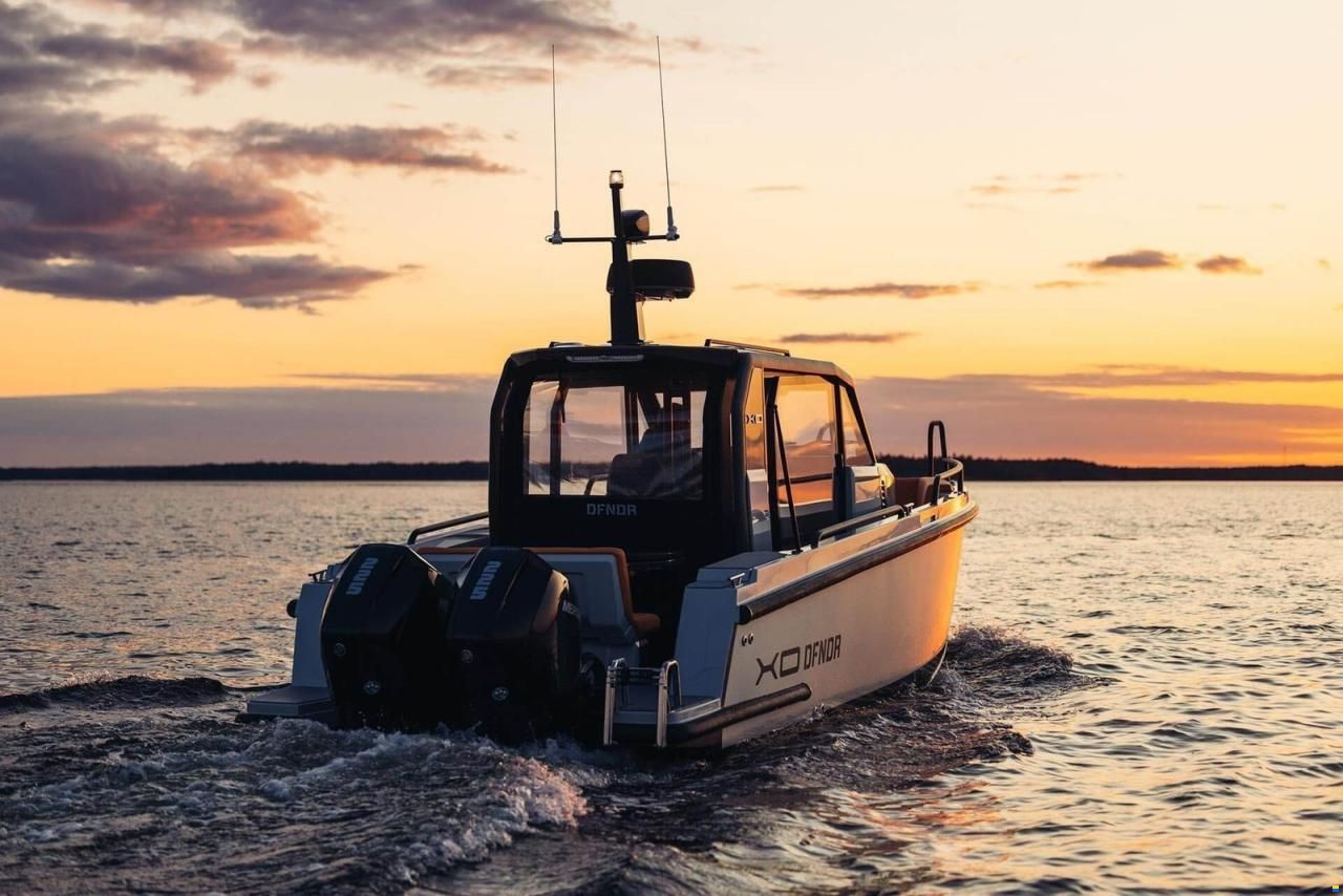 XO Boats DFNDR 9