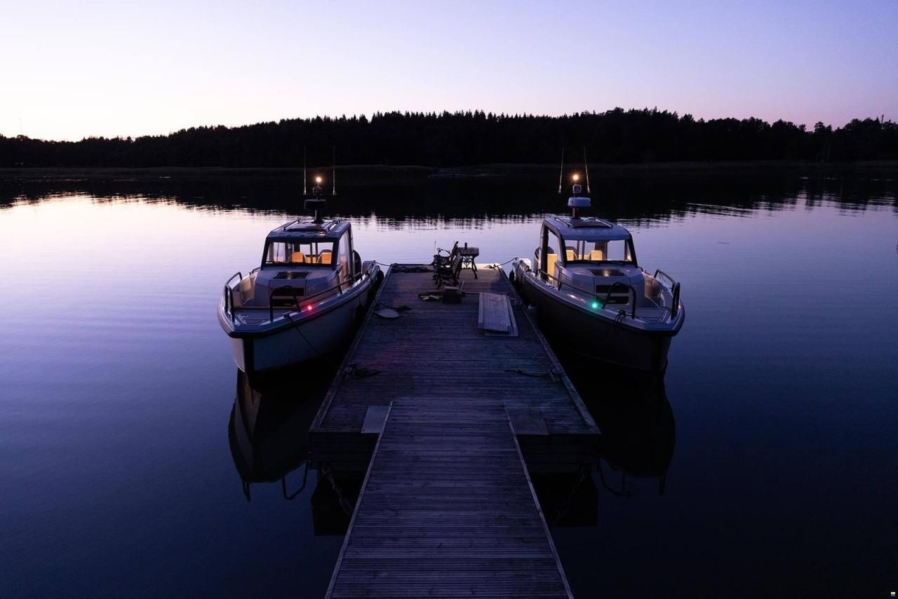 XO Boats DFNDR 9
