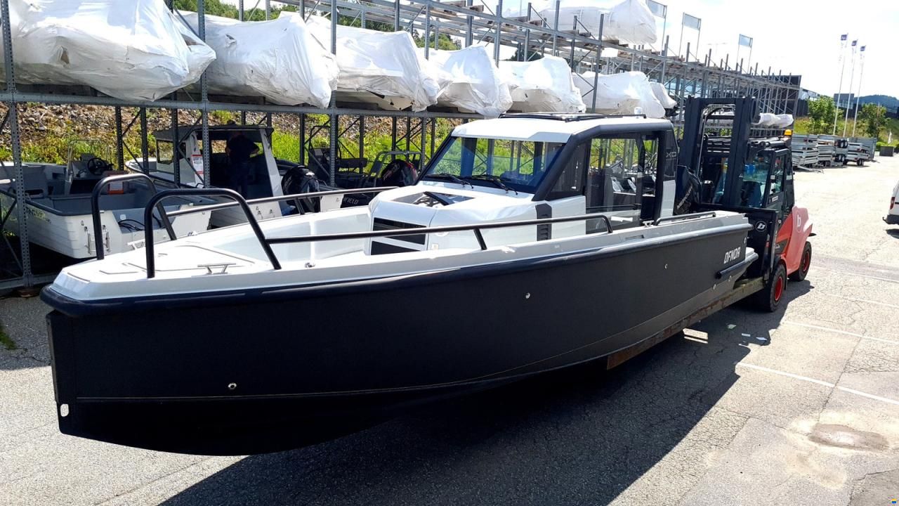 XO Boats DFNDR 9