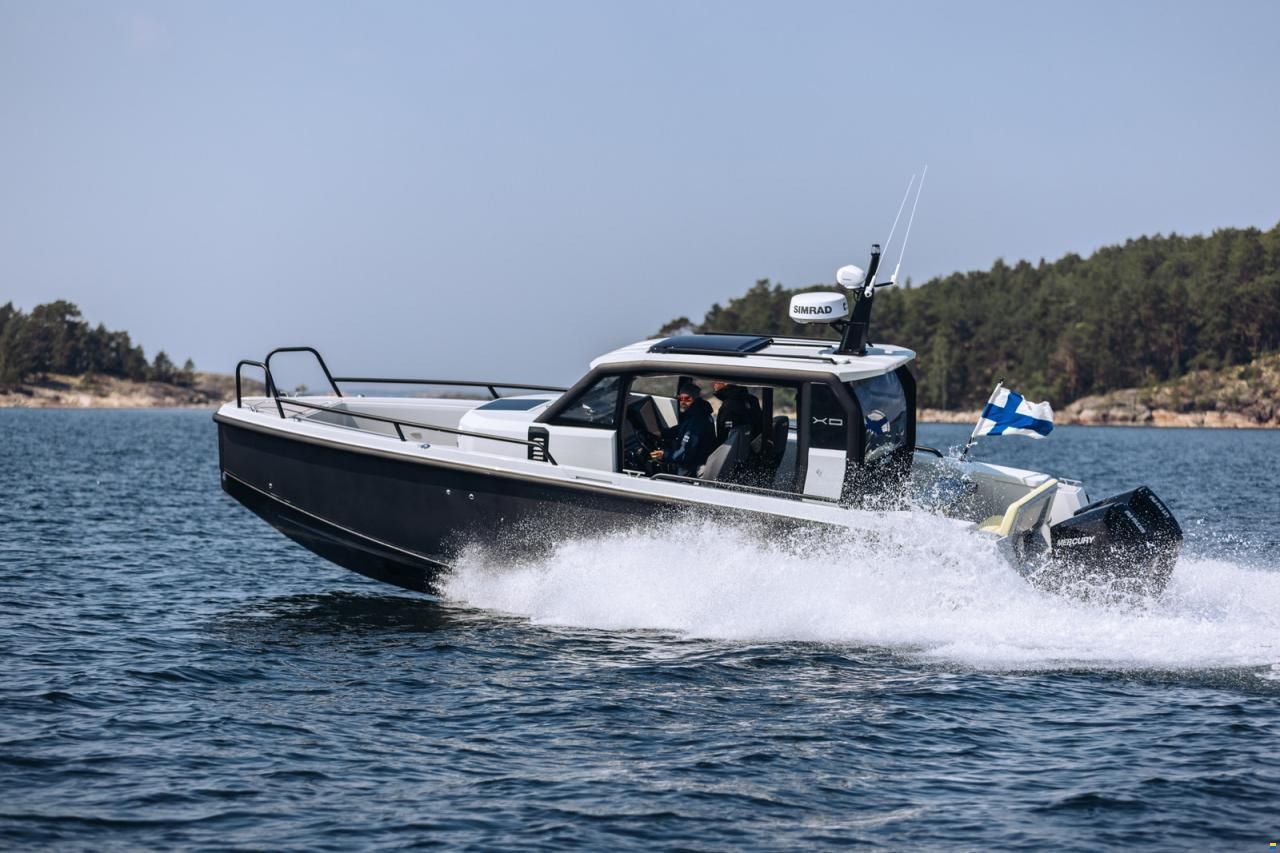 XO Boats DFNDR 9