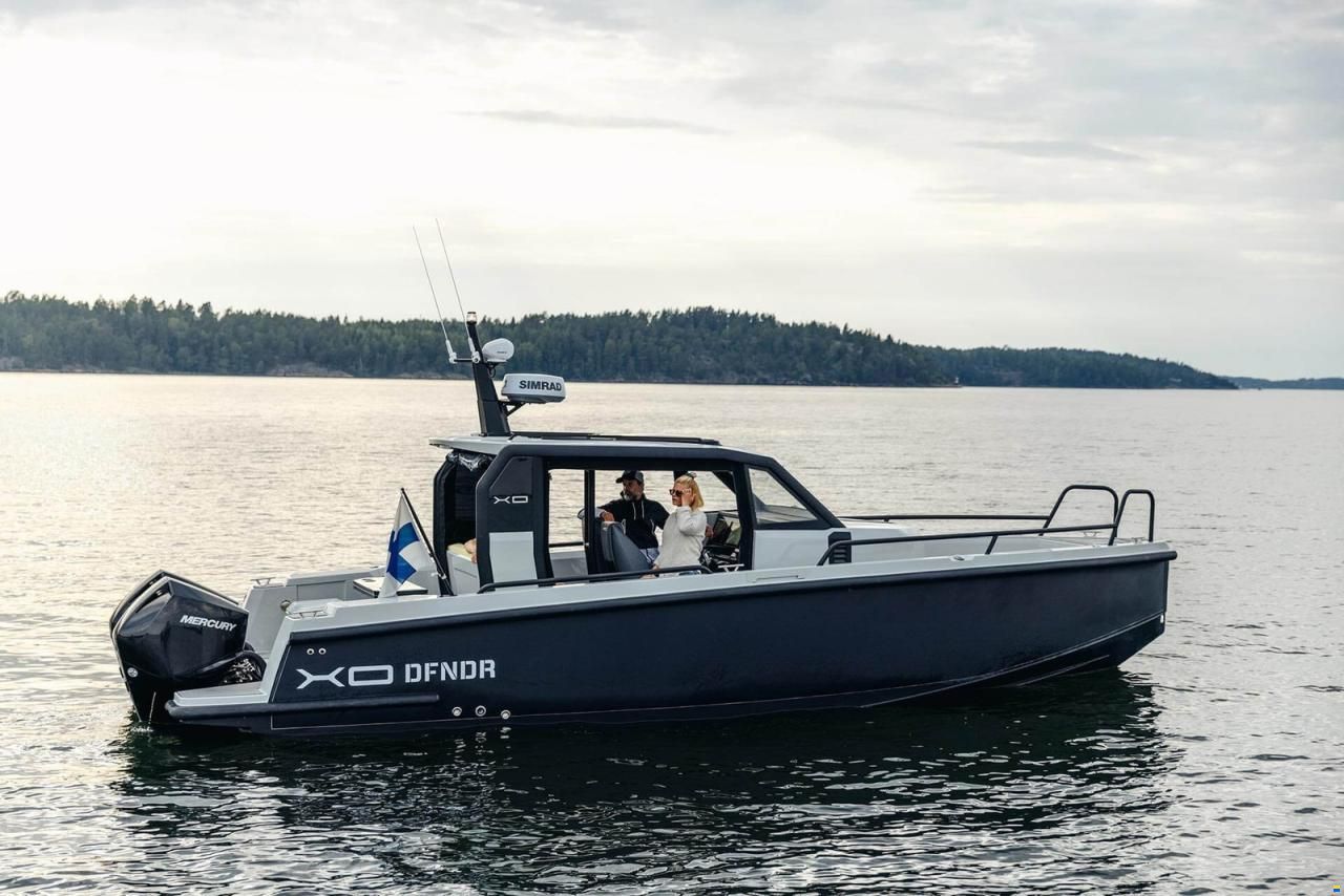 XO Boats DFNDR 9
