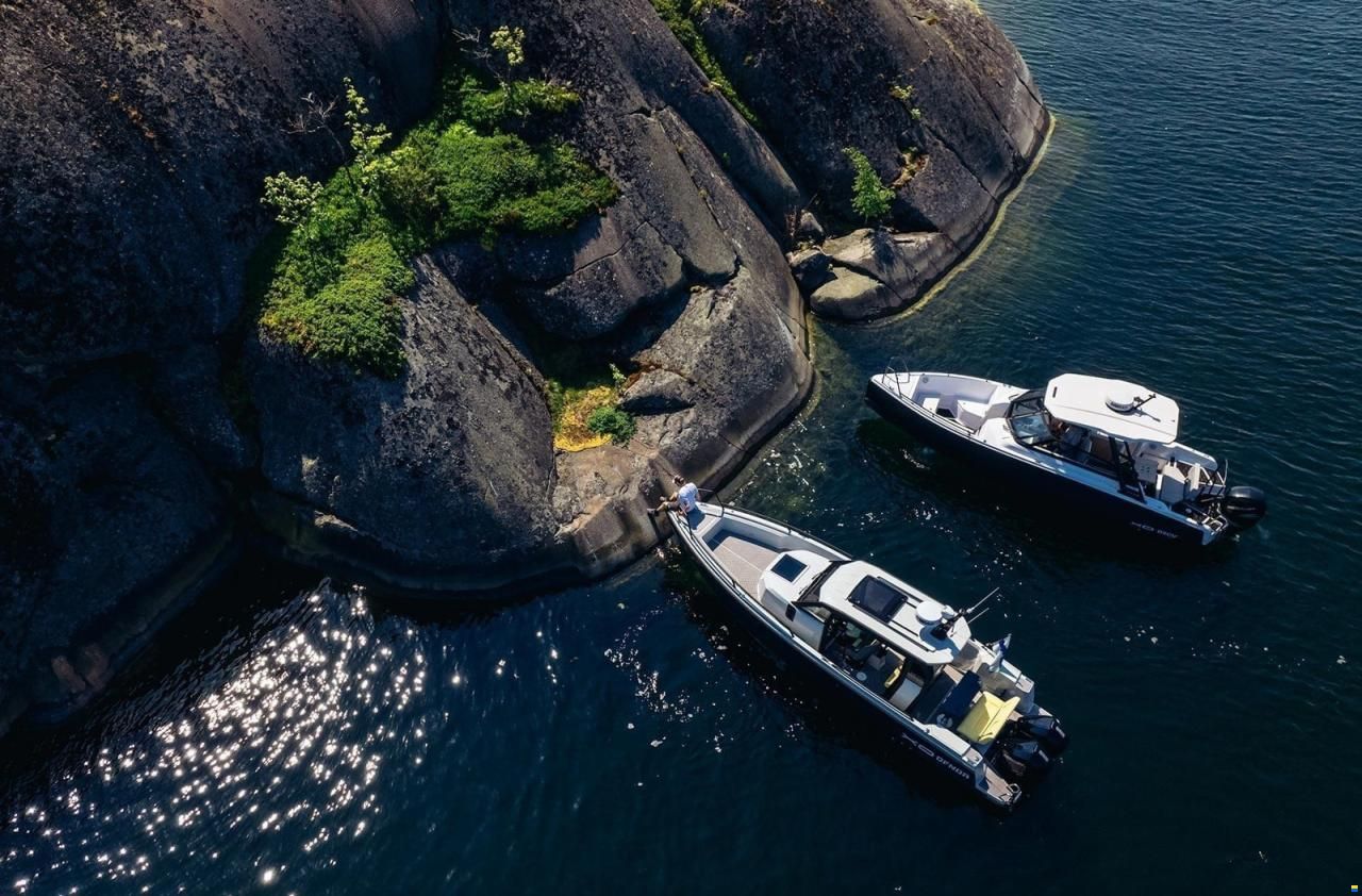 XO Boats DFNDR 9