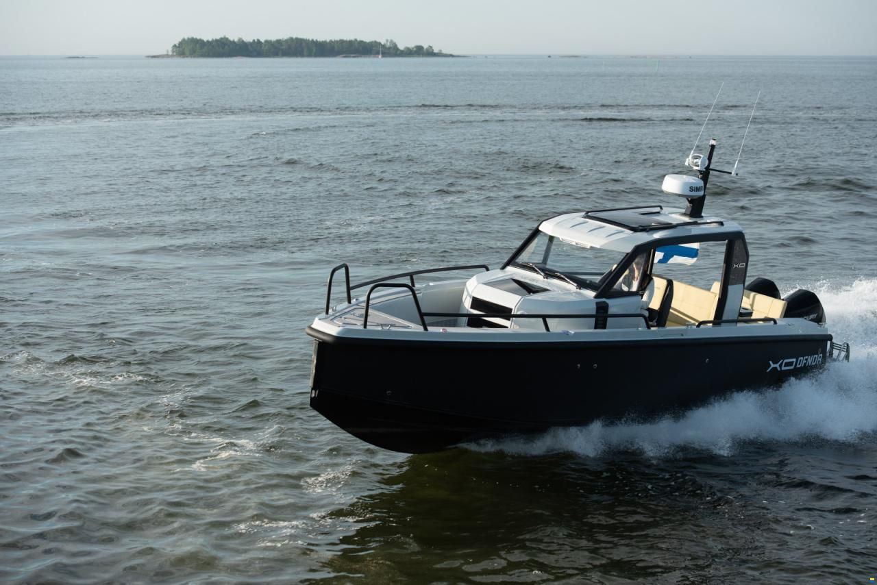 XO Boats DFNDR 9