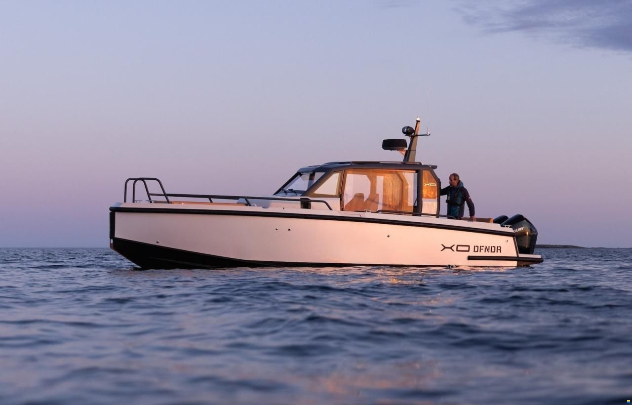XO Boats DFNDR 9