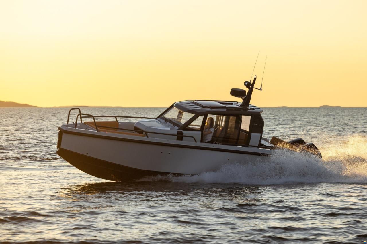XO Boats DFNDR 9