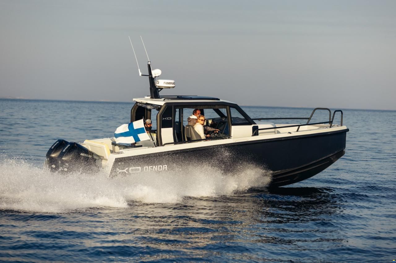XO Boats DFNDR 9