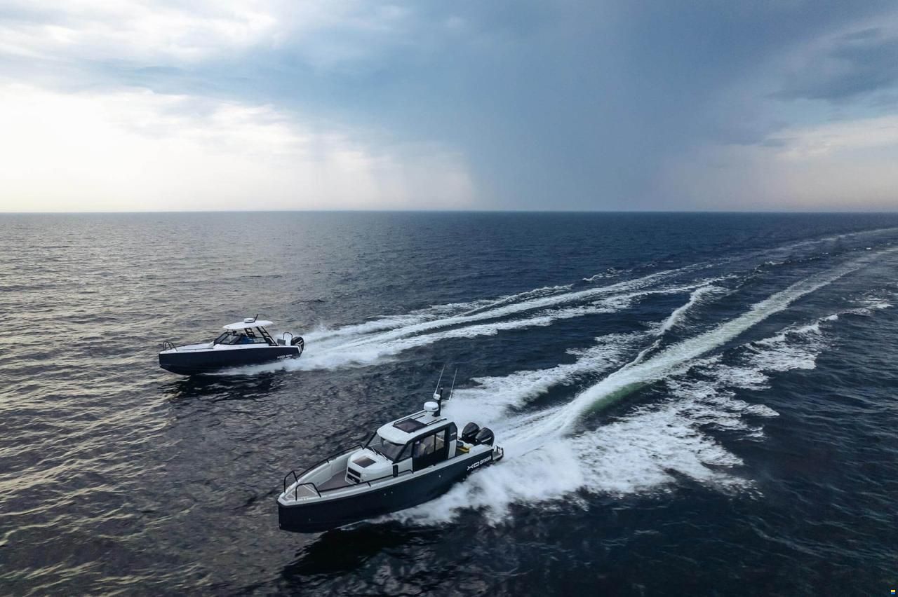 XO Boats DFNDR 9