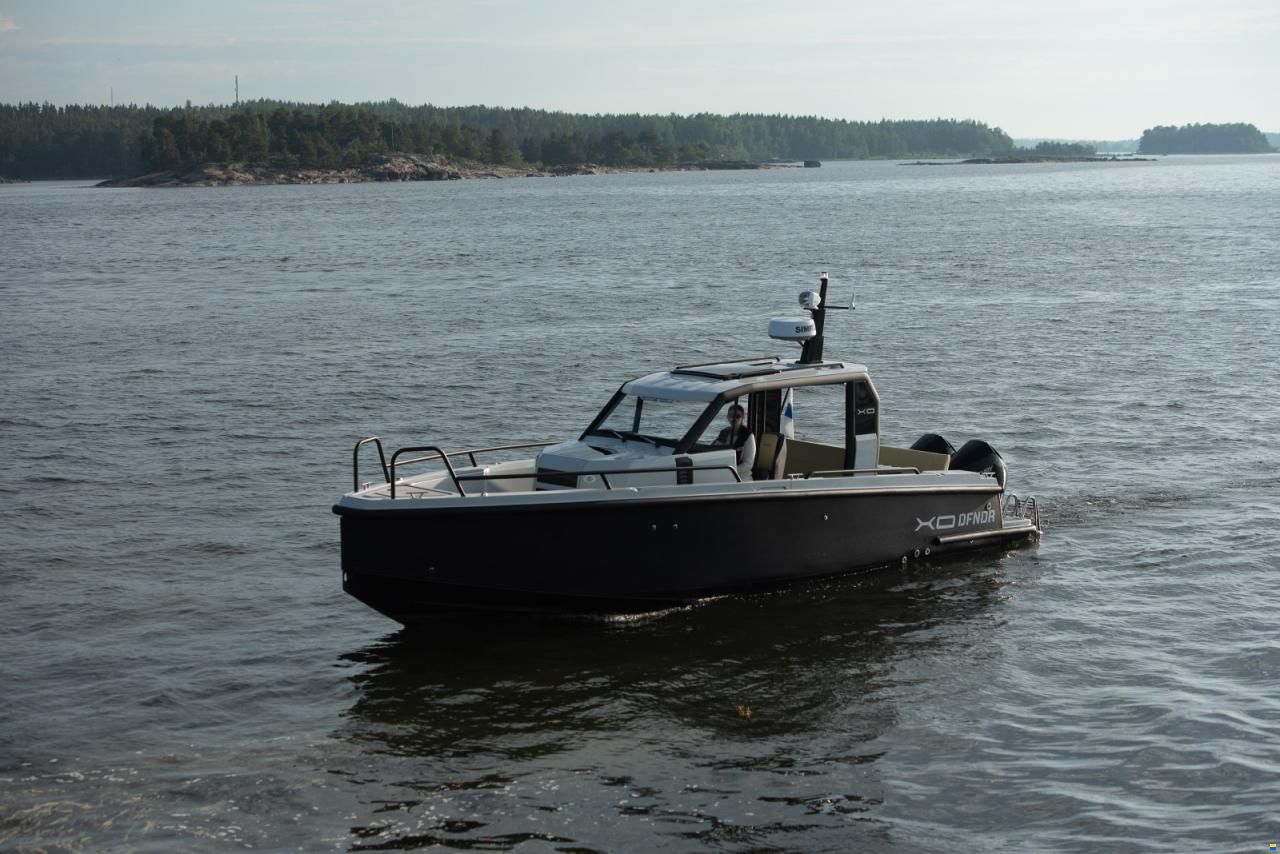 XO Boats DFNDR 9