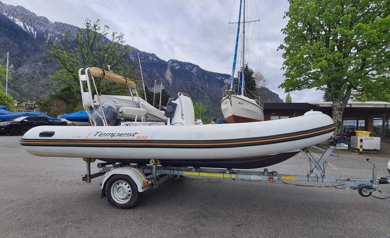 Capelli Tempest 500, 70 CV