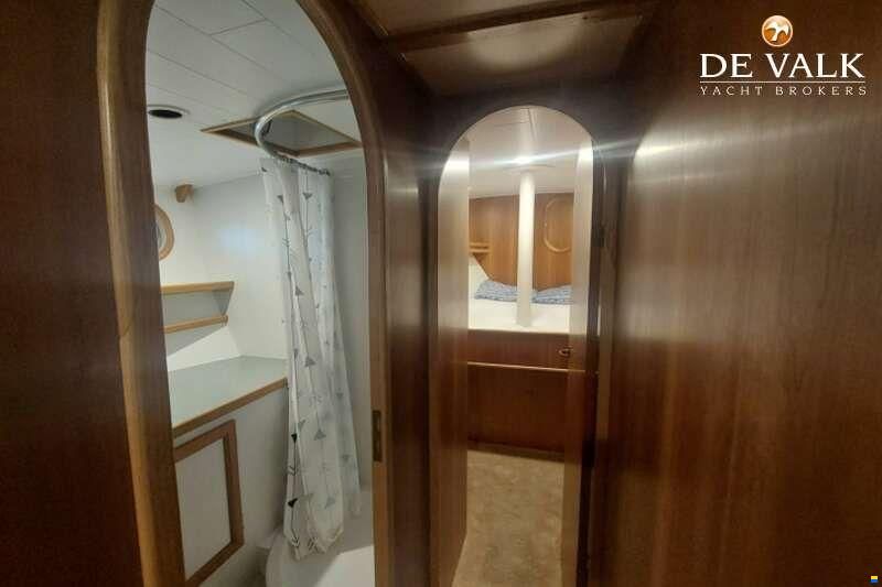 Beeldsnijder Pilothouse Schoener 50
