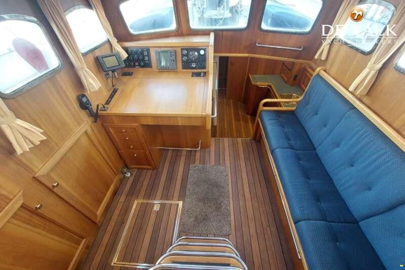 Beeldsnijder Pilothouse Schoener 50