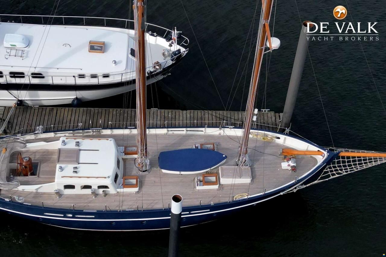 Beeldsnijder Pilothouse Schoener 50