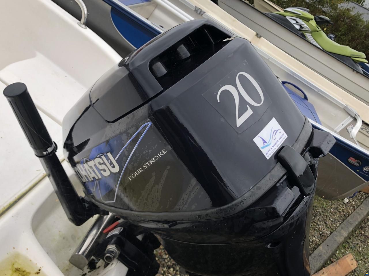 Tohatsu F20MHS