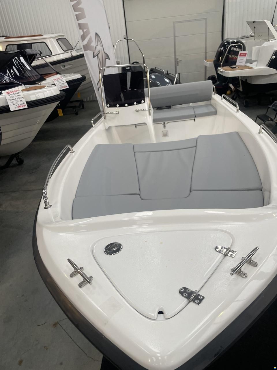 Fjordjollen 434 SC Fisk