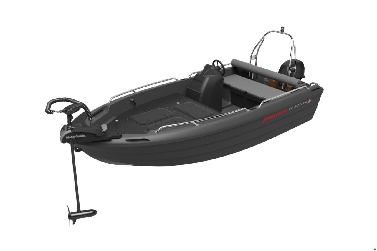 Pioner 14 Fisher Catch Edition