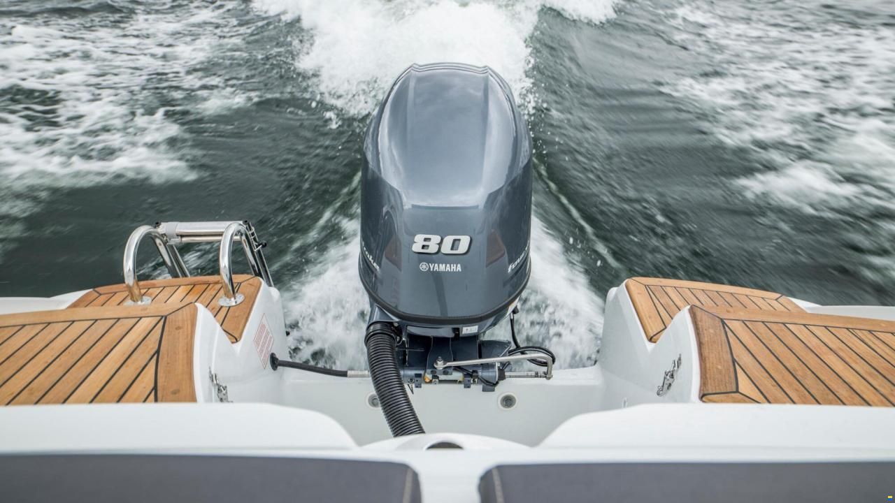 Yamaha F80LB