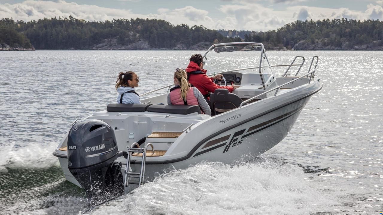 Yamaha F80LB