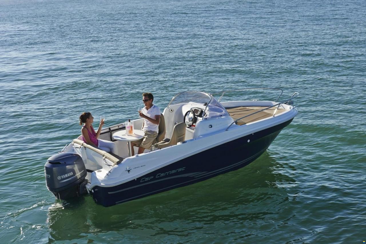 Jeanneau 5.5 WA Cap Camarat